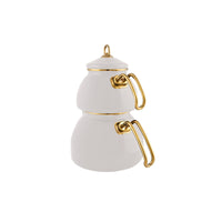 Karaca Retro emaille theepot –