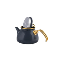 Karaca Retro emaille theepot –