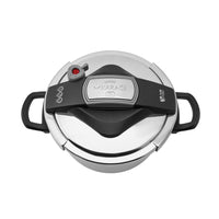 Karaca Perfect Gray Snelkookpan Set 4+6 Liter
