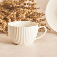 Karaca Seashell 12-delige theekopjes set incl. schotels