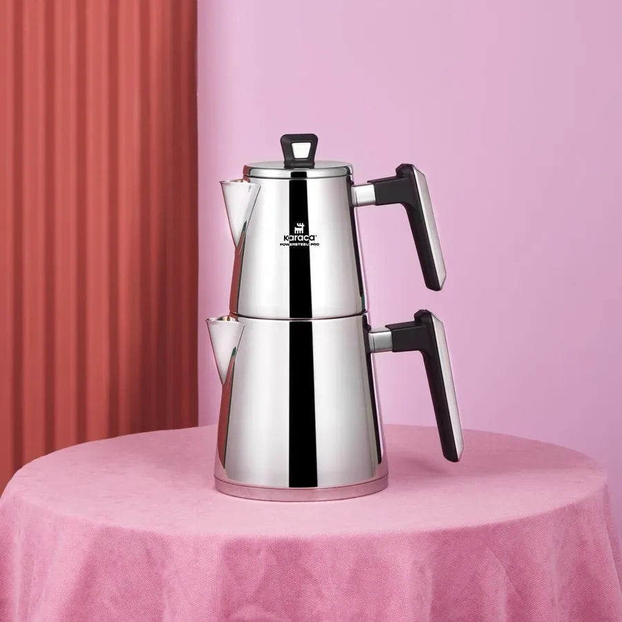 Karaca PowerSteel Pro Space 316+ theepot | Medium