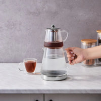 Karaca Keops glazen theepot (1,5L+0,45L)