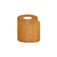 Karaca Defne bamboe snijplanken set | 2 stuks