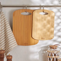 Karaca Defne bamboe snijplanken set | 2 stuks
