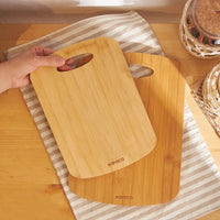 Karaca Defne bamboe snijplanken set | 2 stuks