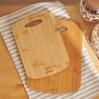Karaca Defne bamboe snijplanken set | 2 stuks