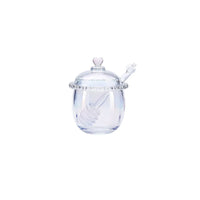 Karaca Rory glazen honingpot | 9 cm
