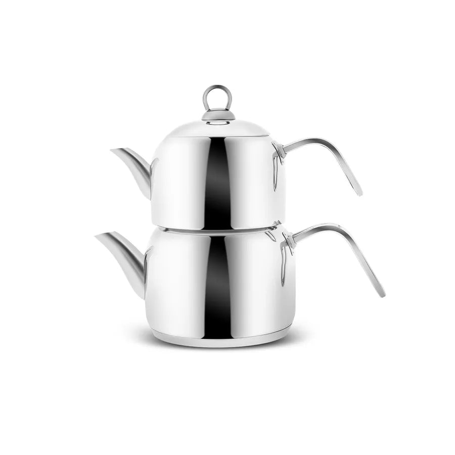 Karaca Urban mini metalen theepot set