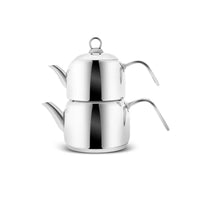 Karaca Urban mini metalen theepot set