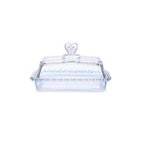 Karaca Rory glazen suikerpot | 17 cm