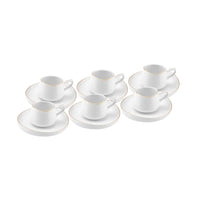 Karaca Hole 12-delige koffiekopjes set voor 6 personen | 90 ml