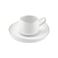 Karaca Hole 12-delige koffiekopjes set voor 6 personen | 90 ml