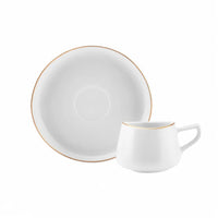 Karaca Hole 12-delige koffiekopjes set voor 6 personen | 90 ml