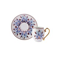 Karaca Finike 12-delig koffiekopjes set voor 6 personen | 90 ml