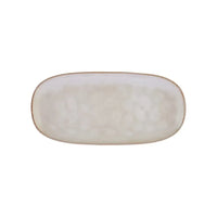 Karaca Aria reactive serveerschaal | 31 cm | beige
