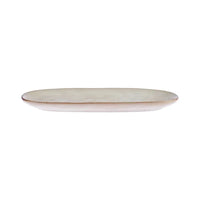 Karaca Aria reactive serveerschaal | 31 cm | beige