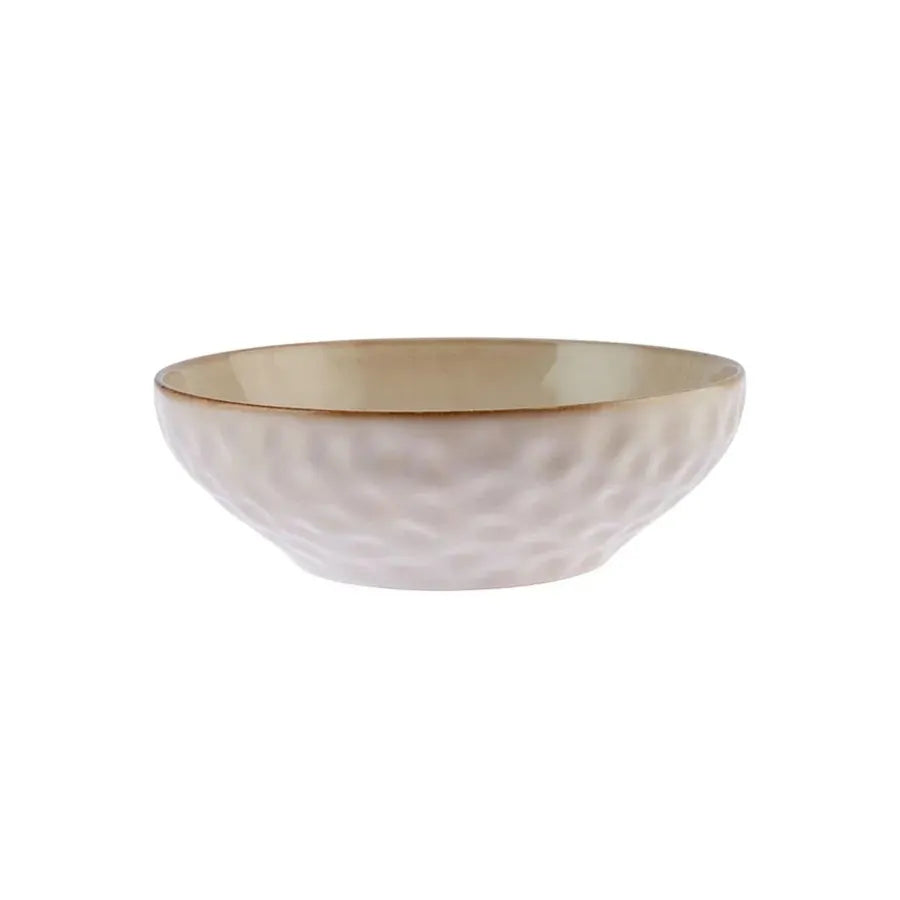 Karaca Aria beige reactive grote kom | 27 cm