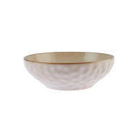 Karaca Aria beige reactive grote kom | 27 cm