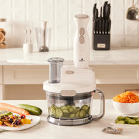 Karaca Pro-Multimax foodprocessor | 2000W | Iconic beige