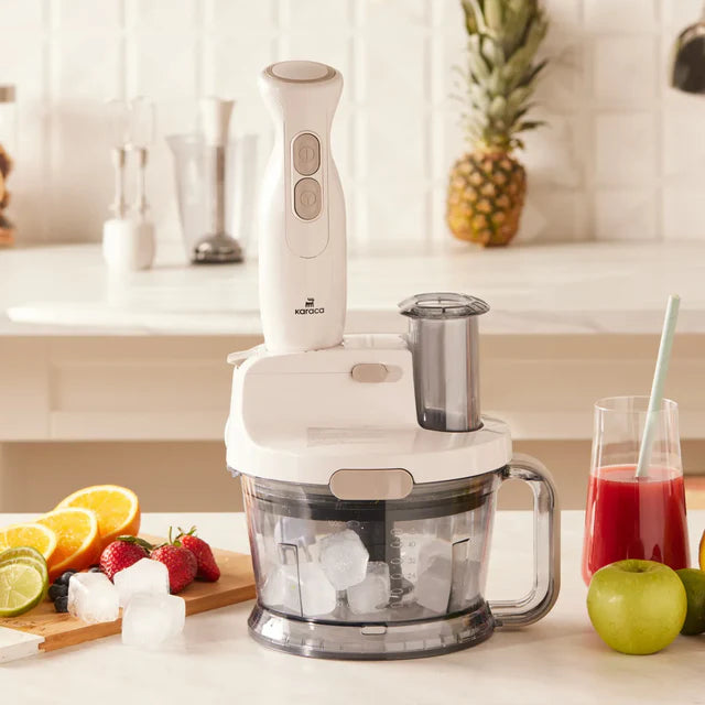Karaca Pro-Multimax foodprocessor | 2000W | Iconic beige