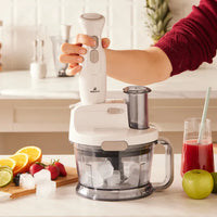 Karaca Pro-Multimax foodprocessor | 2000W | Iconic beige