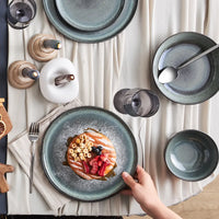 Karaca Fein Reactive 24-delig servies set voor 6 personen