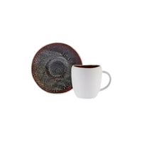 Karaca Galactic espressokopjes set voor 2 personen | 100 ml