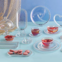 Karaca Rory glazen theekop set voor 1 persoon | 200 ml