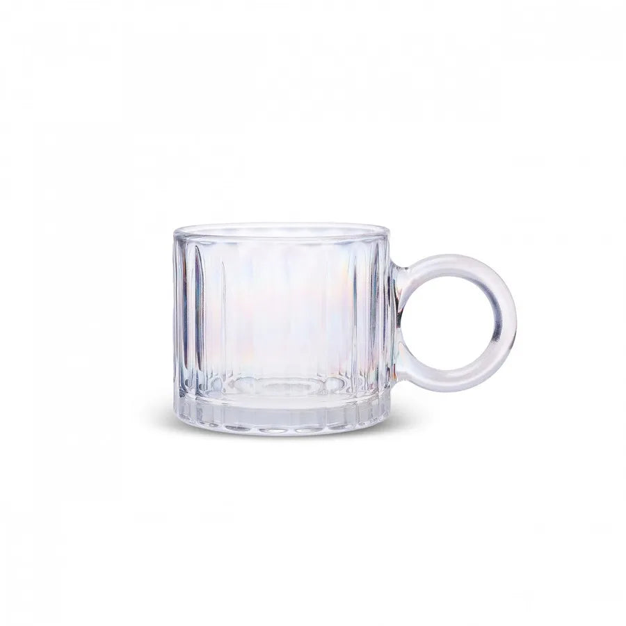 Karaca Luna lüster glazen mok | 300 ml