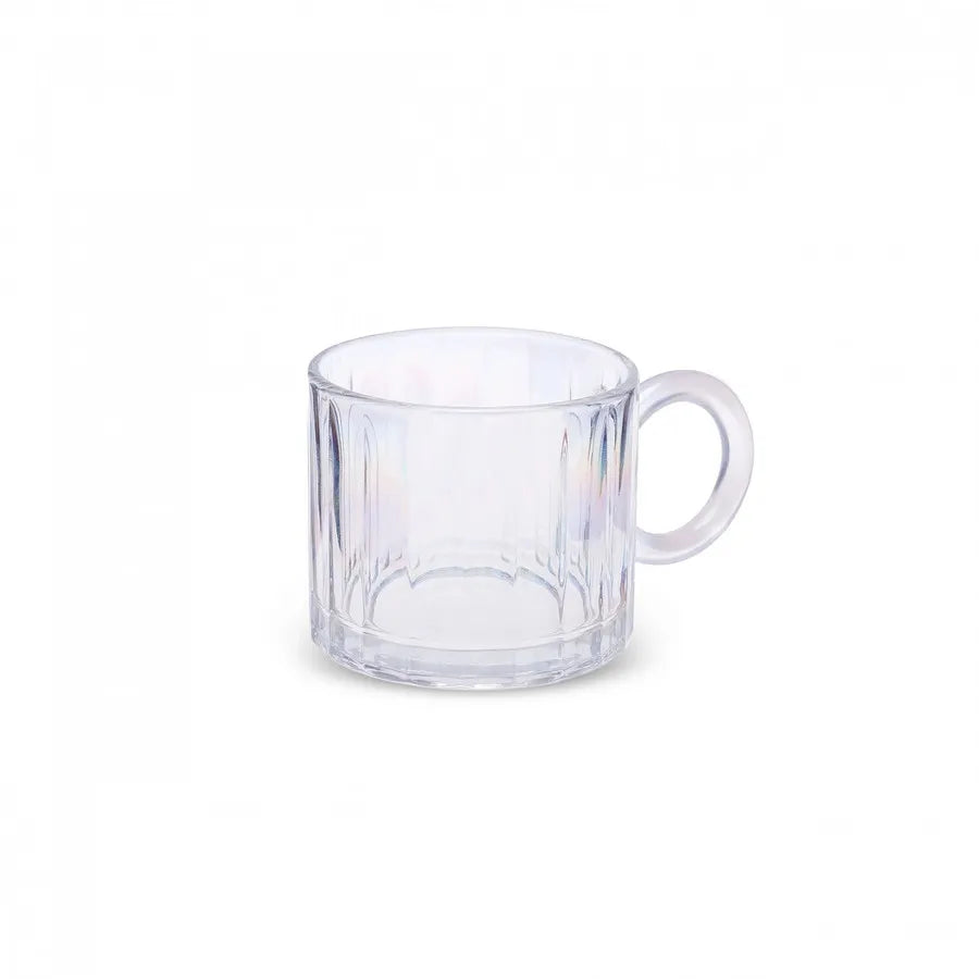 Karaca Luna lüster glazen mok | 300 ml