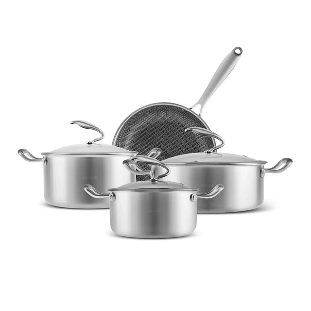 Karaca 5Ply PowerSteel 316+ pannen | 7-delig