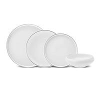 Karaca Streamline Sunset serviesset | 24-delig | platin
