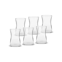Karaca Heybeli theeglazen | 6 stuks | 170 ml
