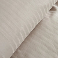 Karaca Home Uniq tweepersoons dekbedovertrek set | beige