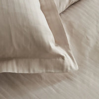 Karaca Home Uniq tweepersoons dekbedovertrek set | beige