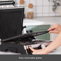 Karaca Glaze Grill tosti apparaat | 2000W