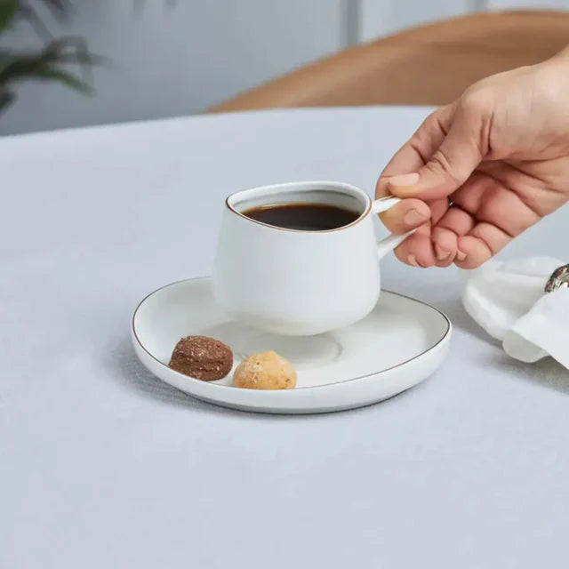 Karaca Hole 12-delige theekopjesset voor 6 personen | 200 ml