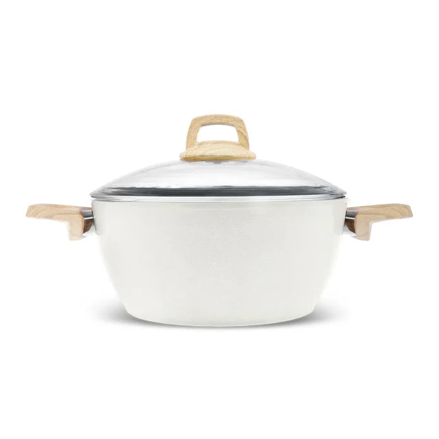 Karaca Swiss Crystal kookpan met deksel