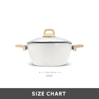 Karaca Swiss Crystal kookpan met deksel