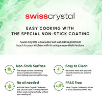 Karaca Swiss Crystal kookpan met deksel