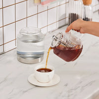 Karaca Kelly XL glazen theepot (2,0L+1,0L)