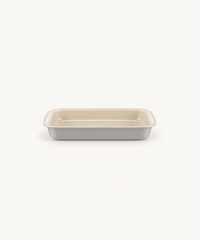 Rechthoekige ovenschaal grijs, 1600 ml