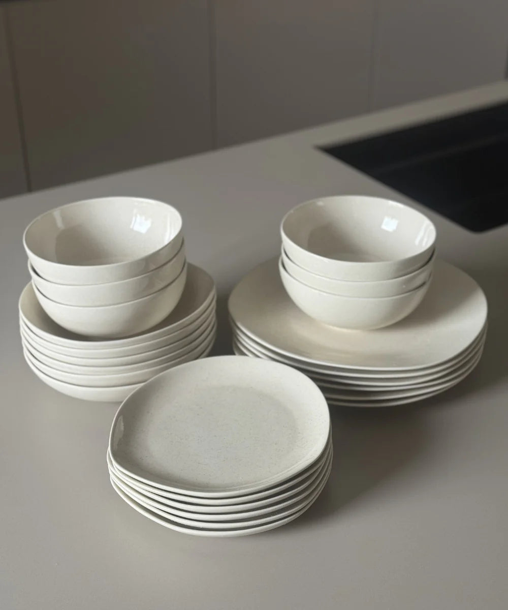 Soho 24-delig serviesset voor 6 personen | beige