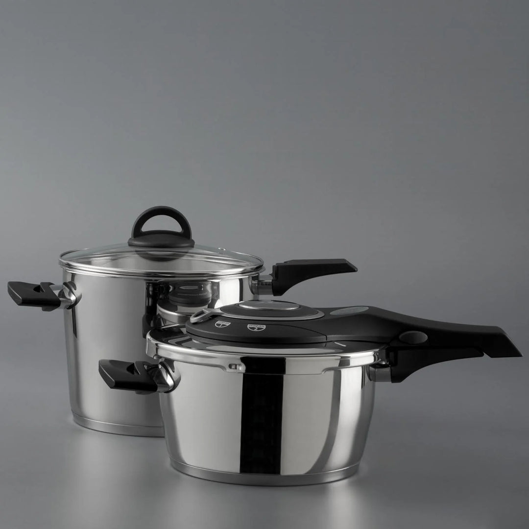 Jumbo ProCook snelkookpan set 4 + 6 liter – Premium RVS 18/10