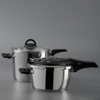 Jumbo ProCook snelkookpan set 4 + 6 liter – Premium RVS 18/10