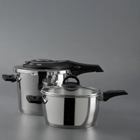 Jumbo ProCook snelkookpan set 4 + 6 liter – Premium RVS 18/10