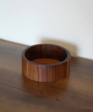 Acacia Flat Bowl Ronde Houten Serveerschaal | S – 15 cm