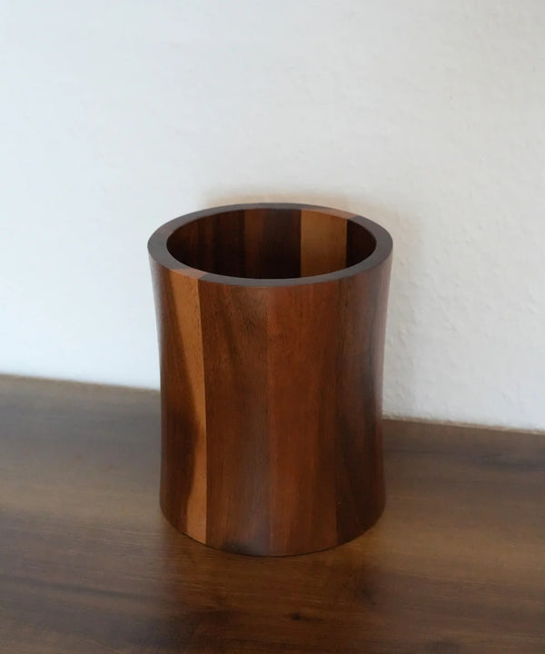 Acacia Keukengereiset 8-delig – Siliconen met Houten Handvatten en Houder