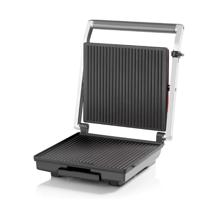 Arzum Metalium Grill & Sandwich Maker – 2000W – Zilver
