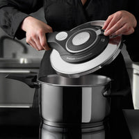Jumbo ProCook snelkookpan set 4 + 6 liter – Premium RVS 18/10